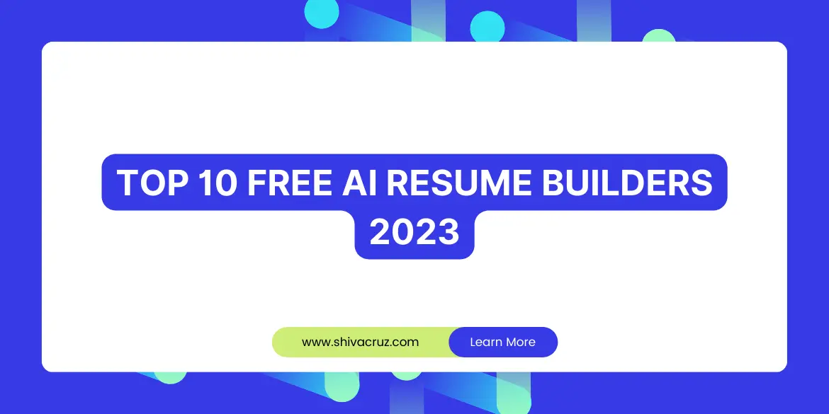 Free AI Resume Builders
